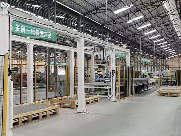 Smart Manufacturing Center for Sintered Stone and Artificial Stone
